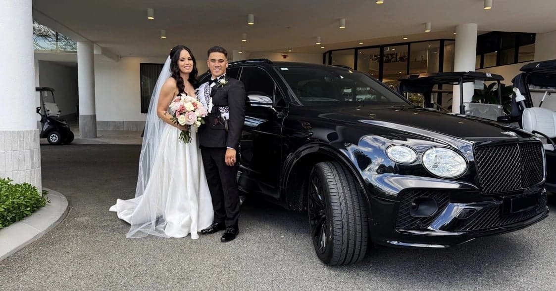 Wedding Chauffeur Hire