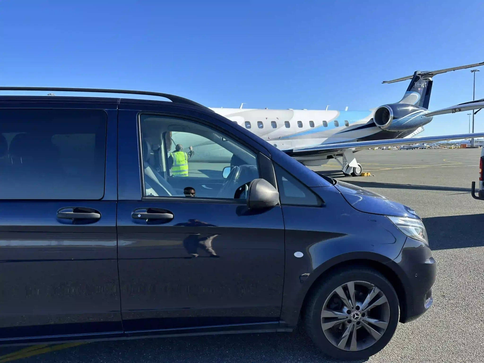 Mercedes V-Class hire