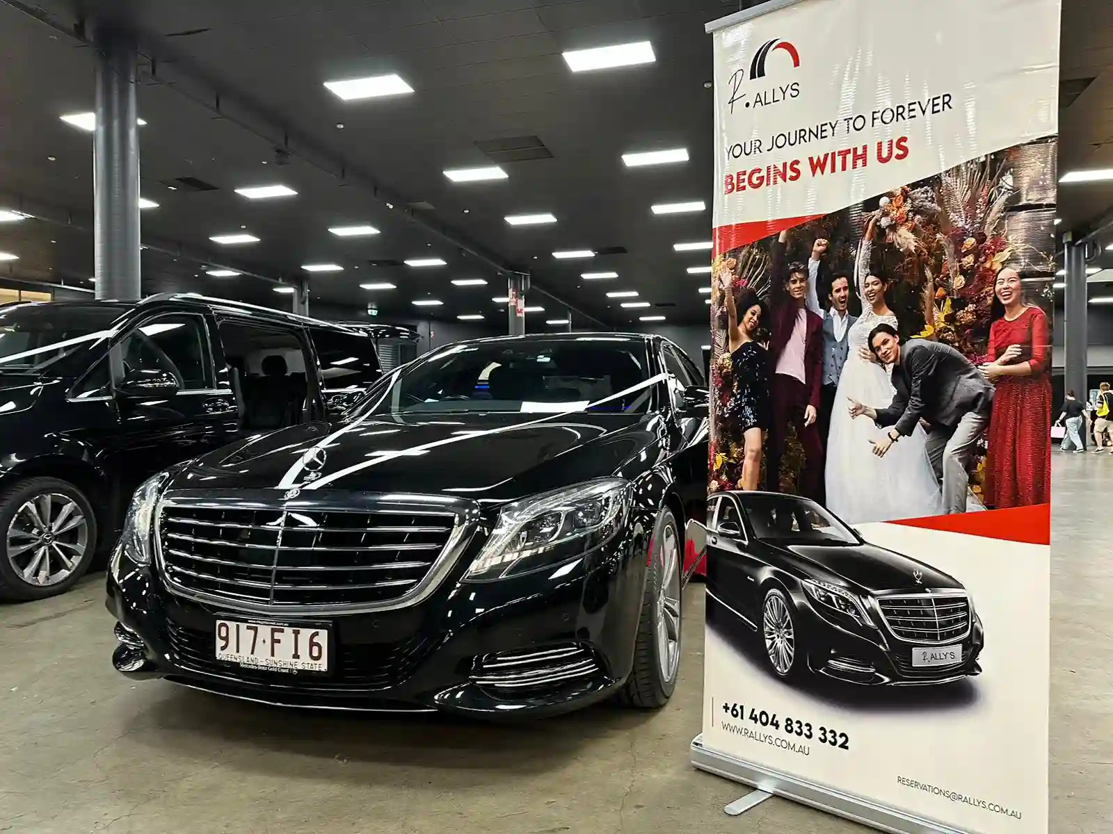 Reliable luxury car service and chauffeur hire in Brisbane