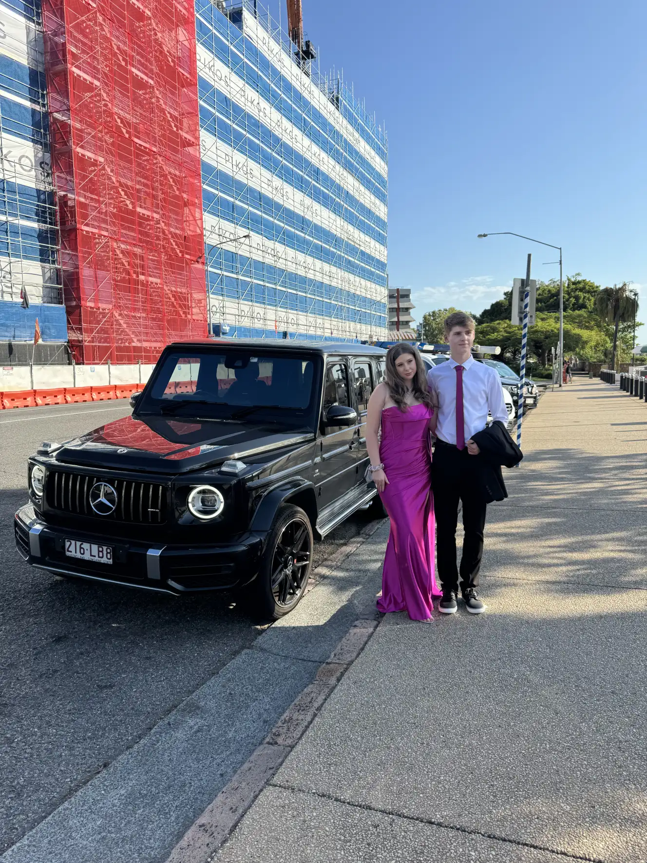 formal car