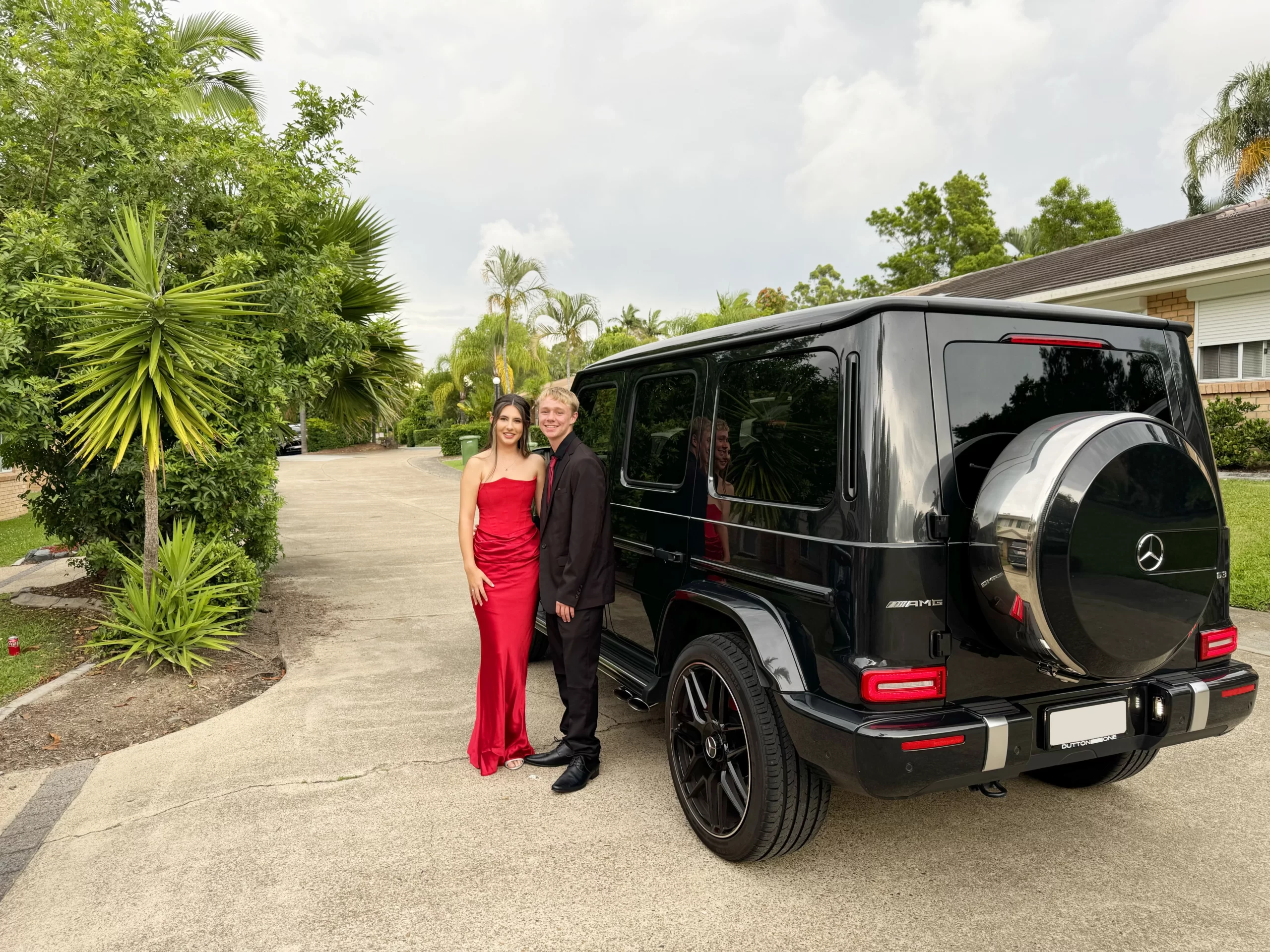 couple chauffeur service