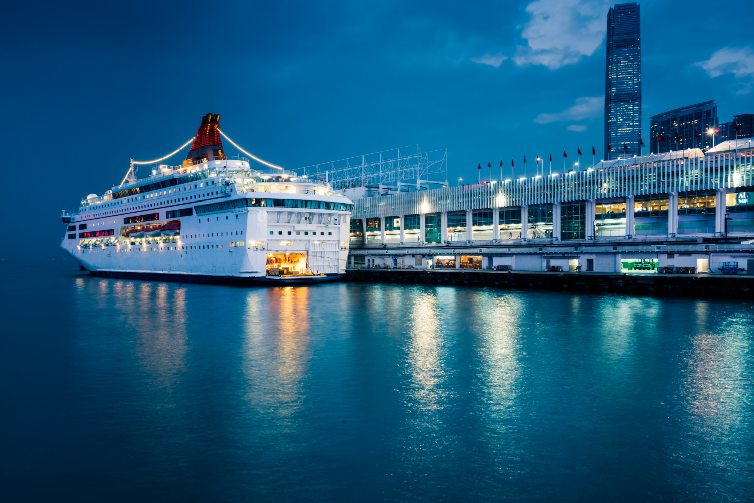 cruise terminal transfers