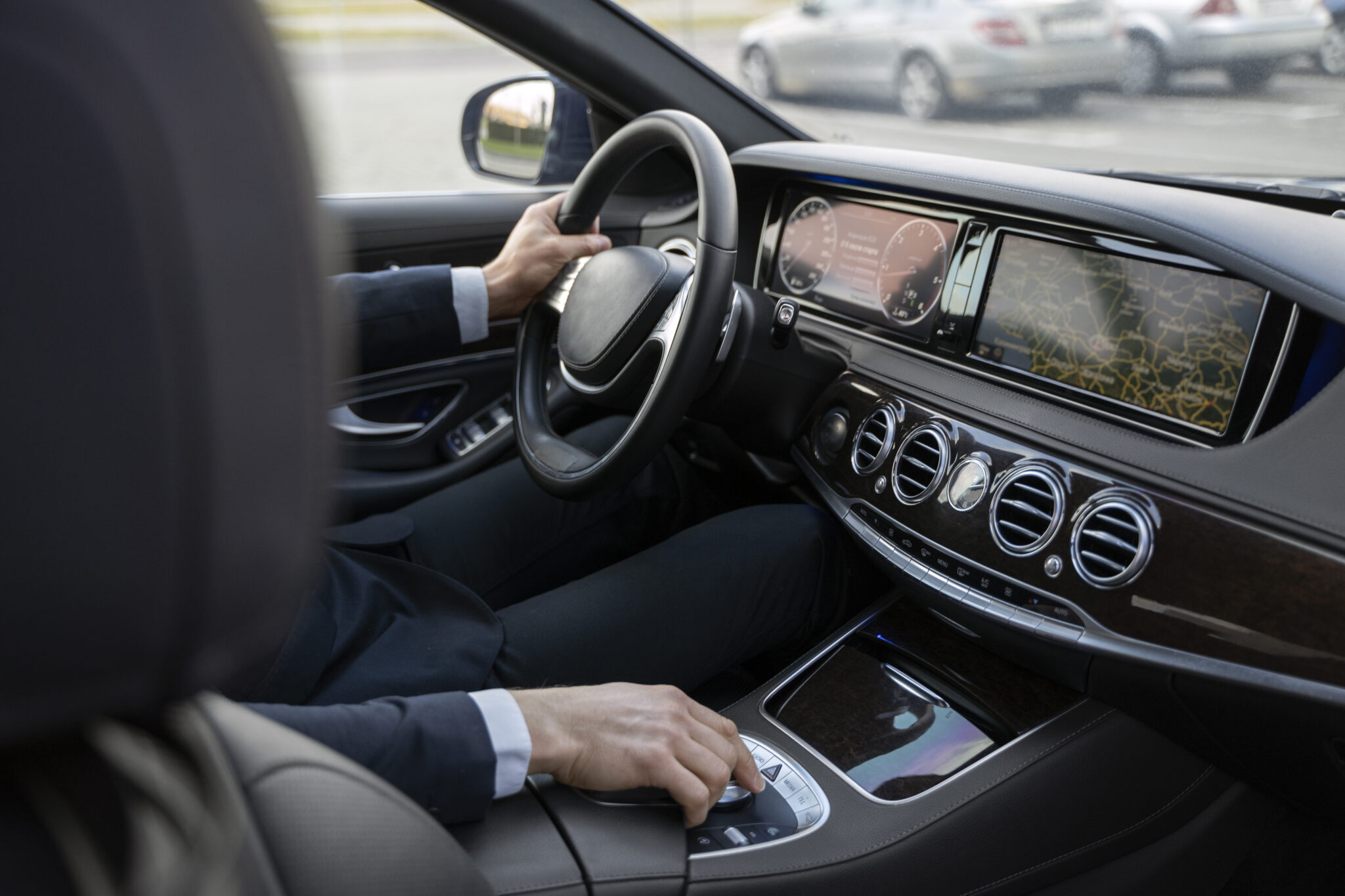 Premium limo hire near me in Australia – Luxury vehicle from R Allys Transfers