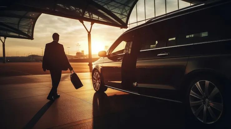 chauffeured airport transfers