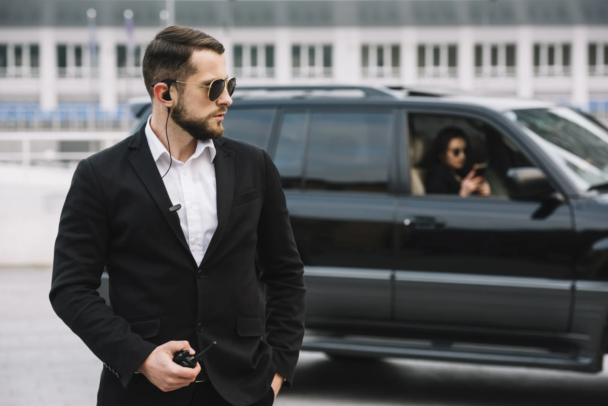 corporate chauffeur