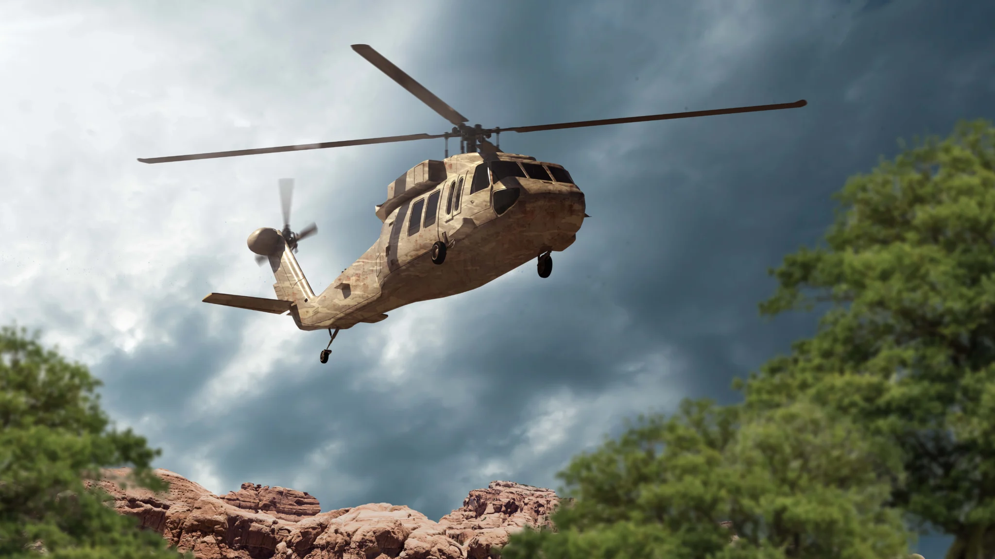 helicopter hire
