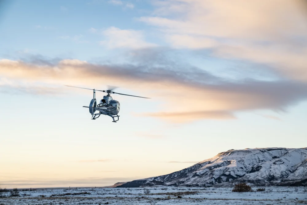 helicopter charter