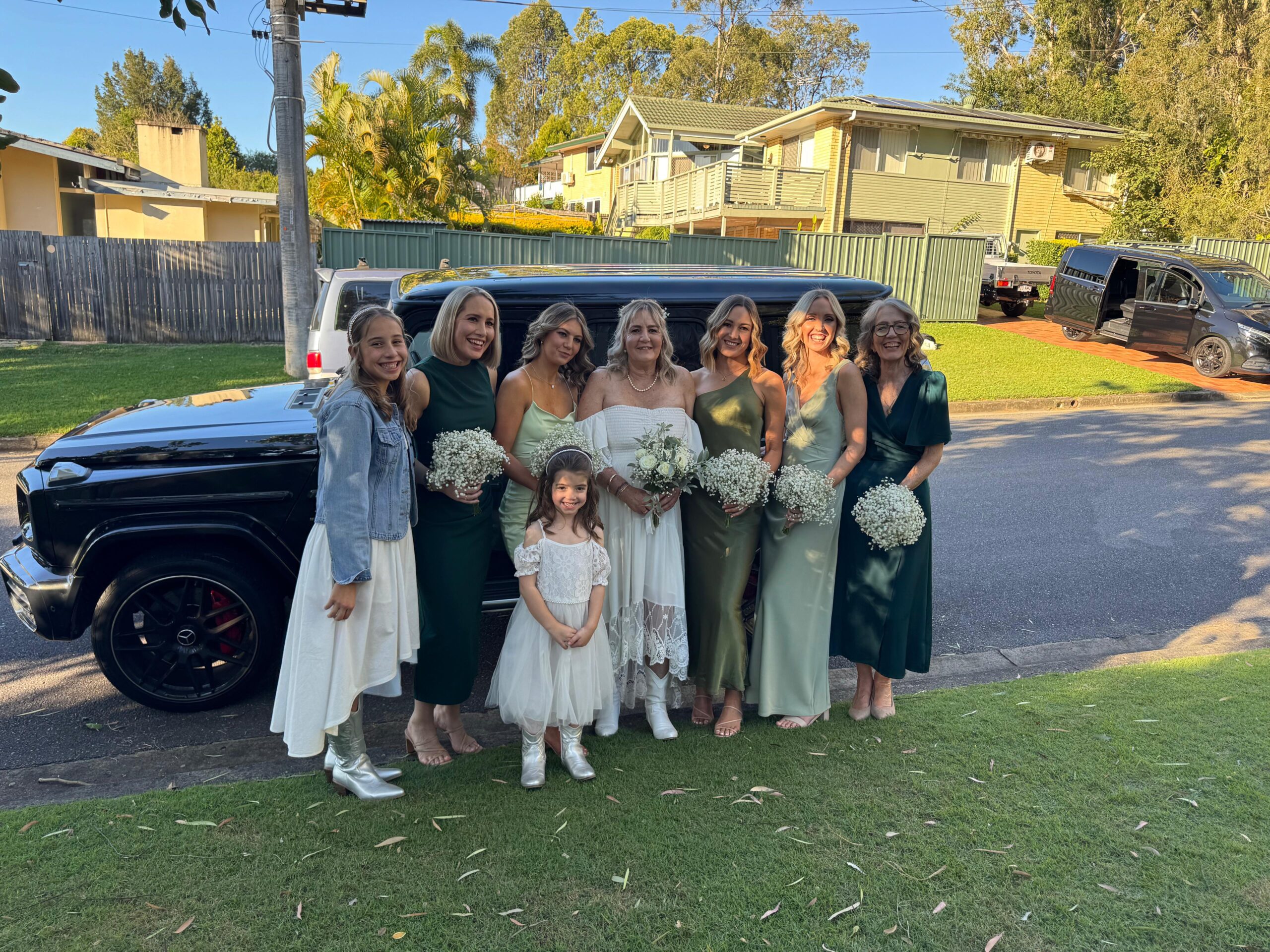 wedding vehicle hire