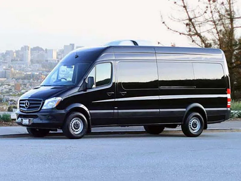 mercedes sprinter chauffeur