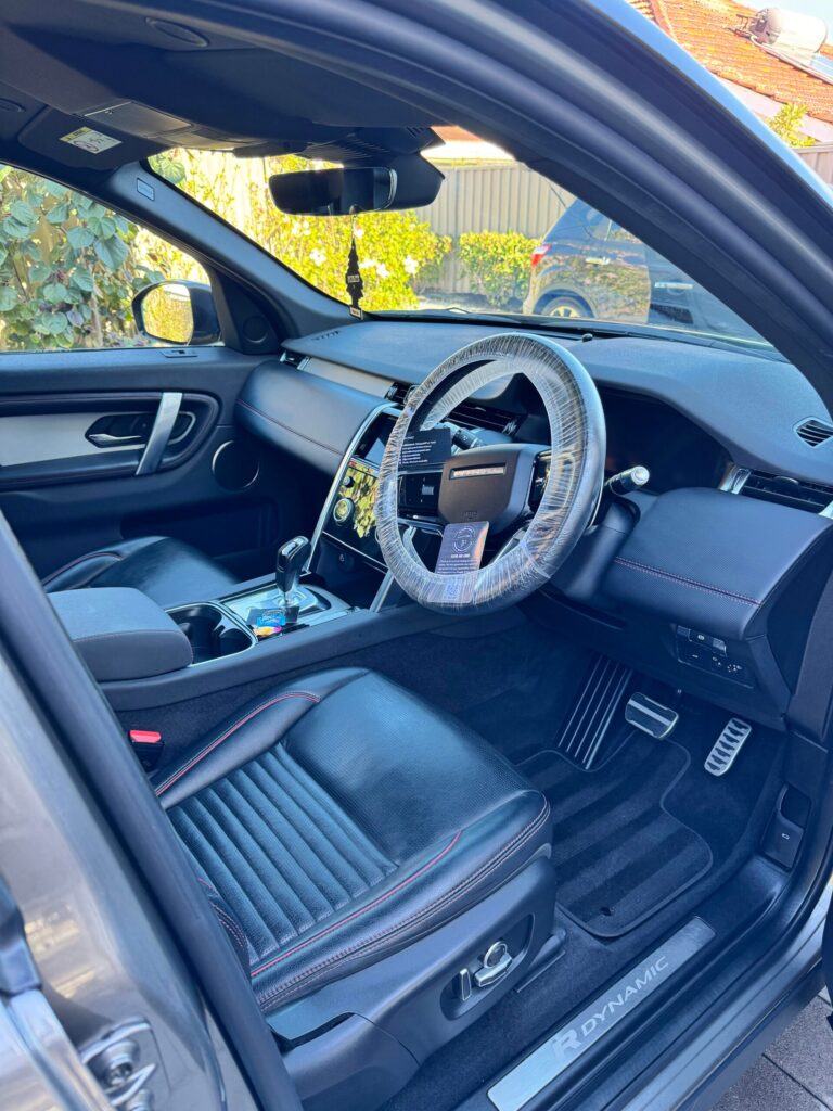 corporate transport vehicle