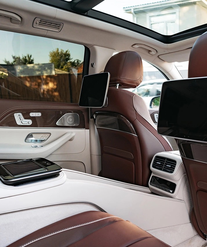 chauffeur vehicle after Brisbane Airport pickup