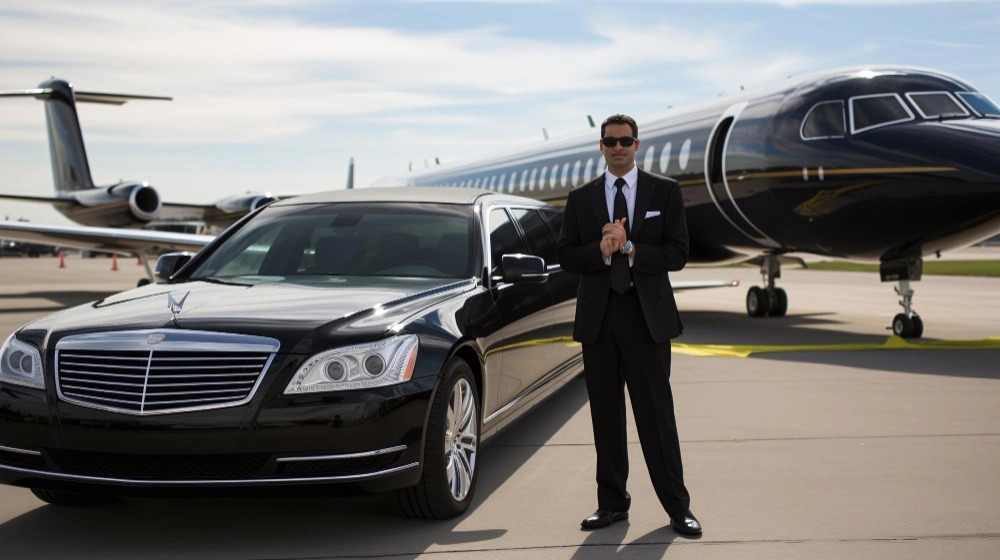 luxury car chauffeur perth