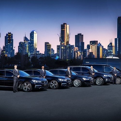 Corporate transport service navigating Perth CBD