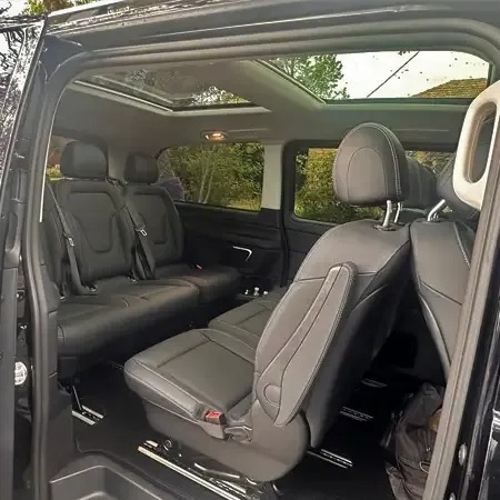 luxury chauffeur vehicle in Adelaide