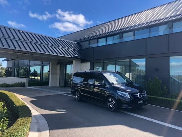 chauffeur driven vehicle