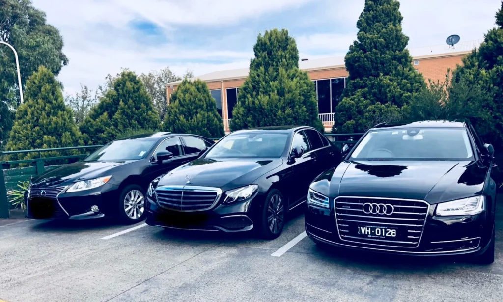 luxury vehicle used for Brisbane airport private transfers