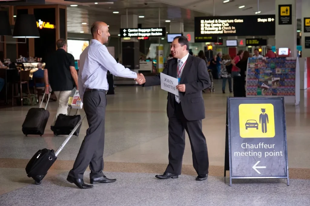 airport chauffeur hire