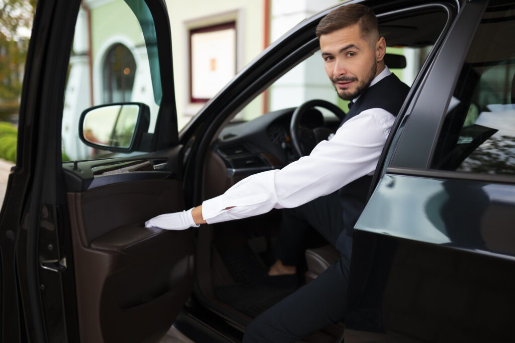 Step-by-step process of booking and using a chauffeur service in Sydney