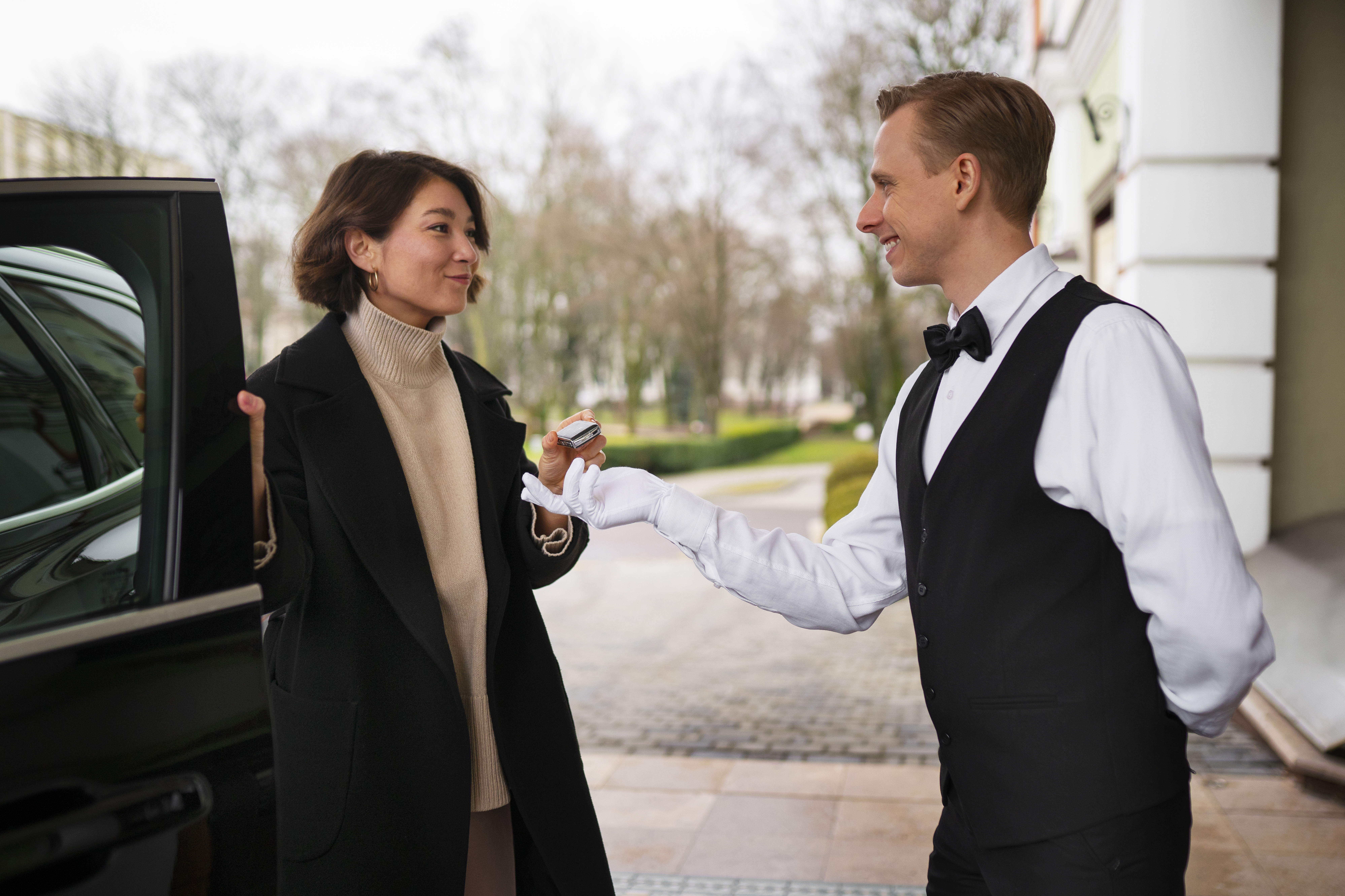 event chauffeur service