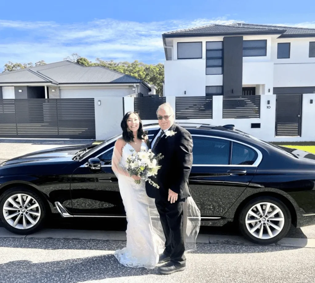 wedding chauffeur