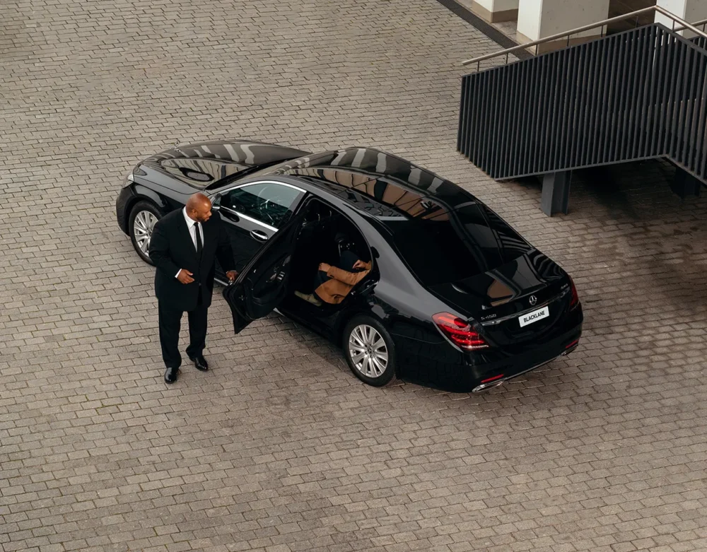 corporate event chauffeur