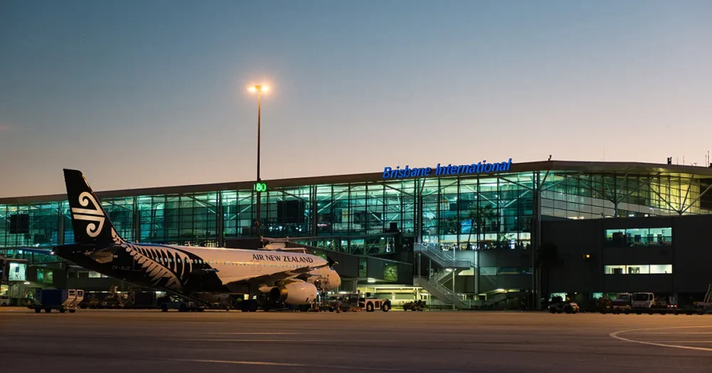airport drop off