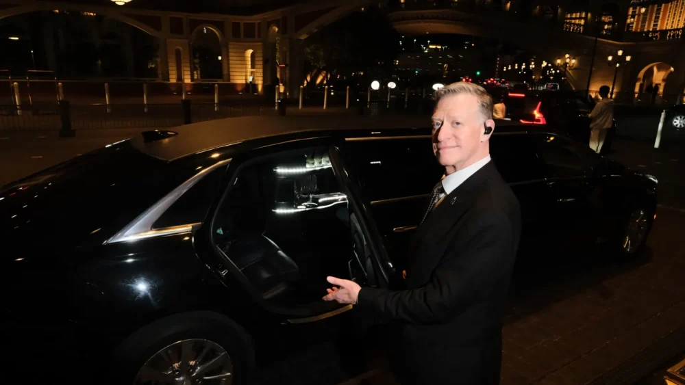 chauffeur services