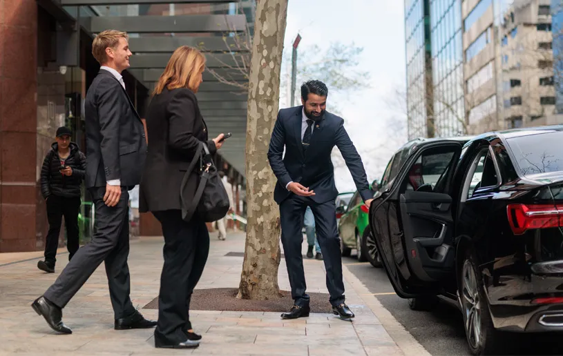 chauffeur vs rideshare australia