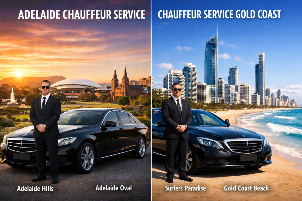 Adelaide Chauffeur Service vs Chauffeur Service Gold Coast