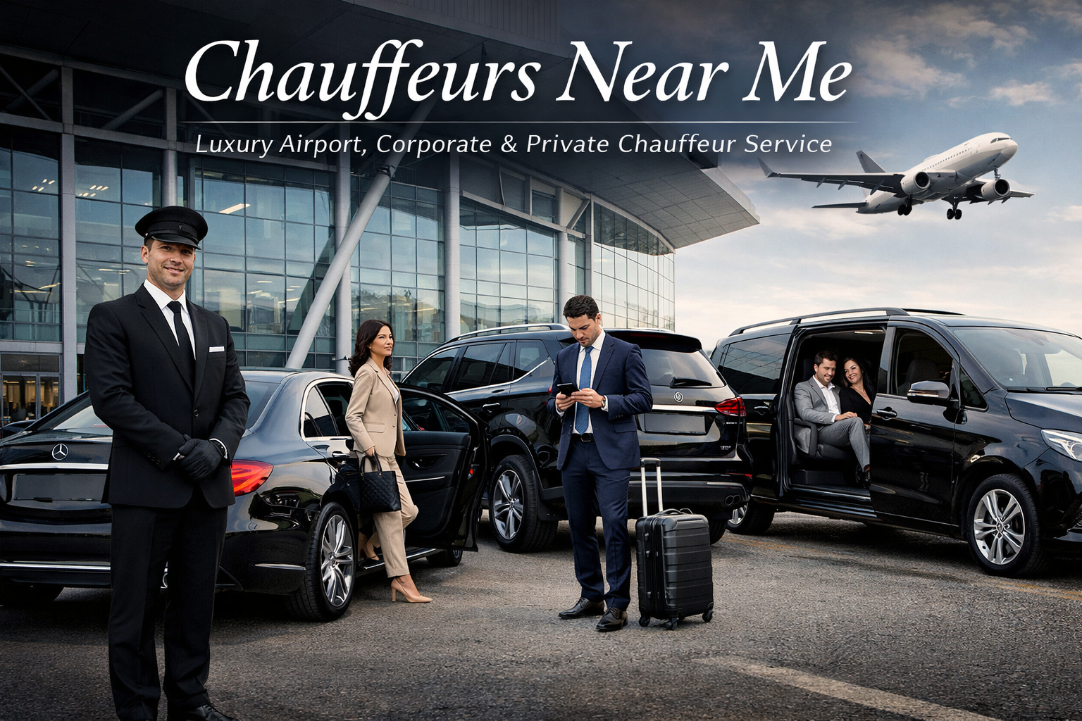 Chauffeurs Near Me | Luxury Airport, Corporate & Private Chauffeur Service